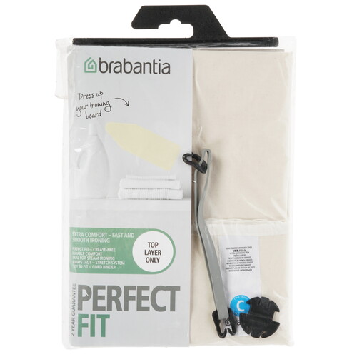 Купить Чехол для гладильной доски Brabantia 169403  1319688. Характеристики, отзывы и цены в Донецке