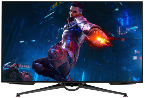 Купить 41.5" Монитор ASUS ROG Swift OLED PG42UQ черный  5415562. Характеристики, отзывы и цены в Донецке