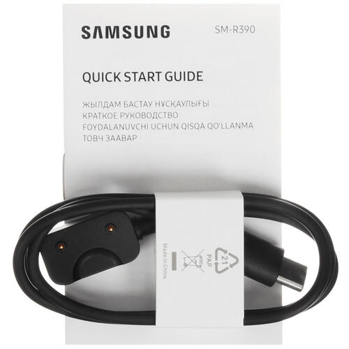 Купить Смарт-часы Samsung Galaxy Fit3  9085278. Характеристики, отзывы и цены в Донецке