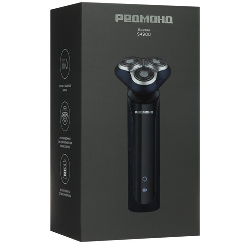Купить Электробритва РЕДМОНД S4900  9212423. Характеристики, отзывы и цены в Донецке