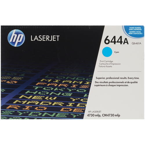 Купить Картридж лазерный HP 644A (Q6461A) голубой  7936930. Характеристики, отзывы и цены в Донецке