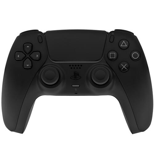 Купить Геймпад беспроводной PlayStation DualSense (CFI-ZCT1W) черный  5063983. Характеристики, отзывы и цены в Донецке