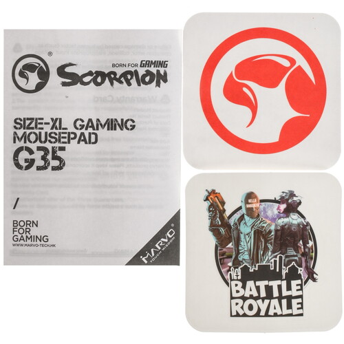 Купить Коврик Marvo G35 (XL) разноцветный  4711628. Характеристики, отзывы и цены в Донецке