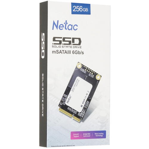 Купить 256 ГБ MSATA накопитель Netac N5M [NT01N5M-256G-M3X]  4715979. Характеристики, отзывы и цены в Донецке