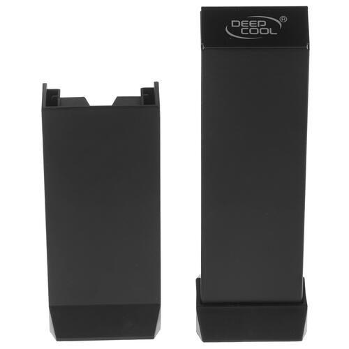 Купить Подставка для видеокарты DEEPCOOL GH-01 черный [DP-GCH2-GH01]  1344839. Характеристики, отзывы и цены в Донецке