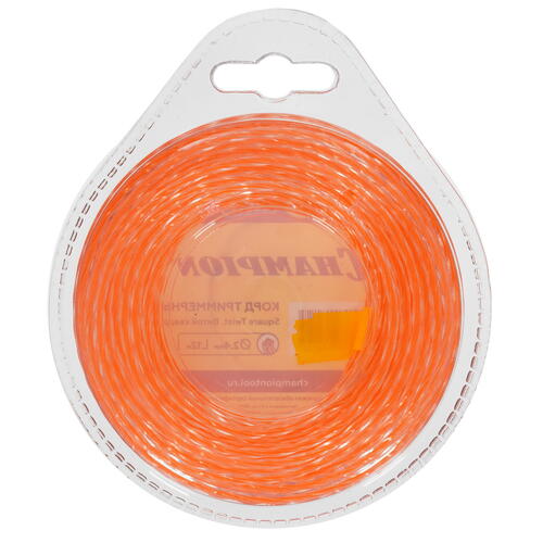 Купить Леска для триммеров Champion Square Twist DUO C5057  1215855. Характеристики, отзывы и цены в Донецке