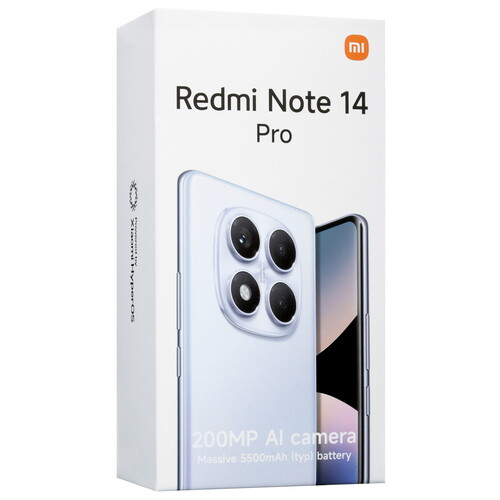Купить 6.67" Смартфон Xiaomi Redmi Note 14 Pro 512 ГБ синий  5608217. Характеристики, отзывы и цены в Донецке