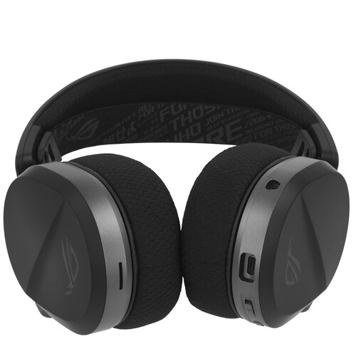 Купить Беспроводные/проводные наушники ASUS ROG Pelta черный 2024  5612612. Характеристики, отзывы и цены в Донецке