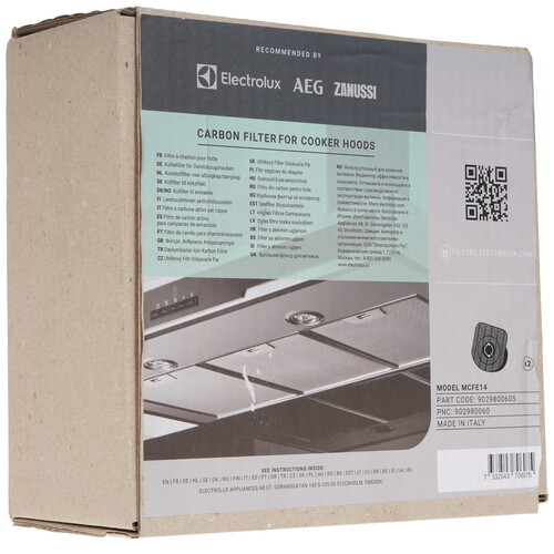 Купить Фильтр угольный Electrolux MCFE14  4713048. Характеристики, отзывы и цены в Донецке