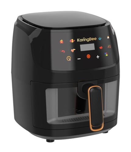 Купить Аэрогриль KaringBee JD1189 черный  5626353. Характеристики, отзывы и цены в Донецке