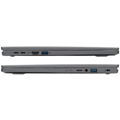 Купить 16" Ноутбук Acer Swift Go 16 SFG16-71-71T7 серебристый  5436476. Характеристики, отзывы и цены в Донецке