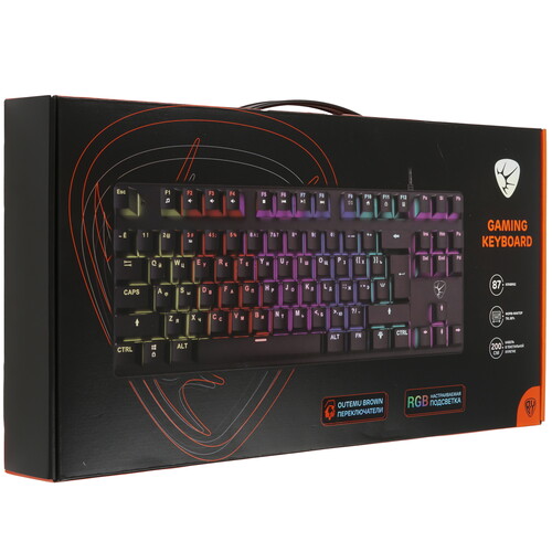 Купить Клавиатура проводная BY Buckler  9185625. Характеристики, отзывы и цены в Донецке