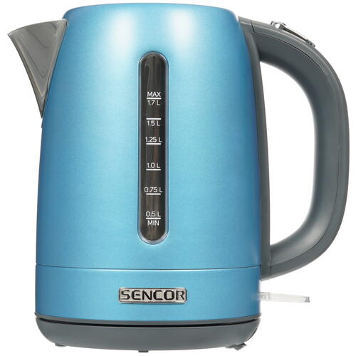 Купить Электрочайник Sencor SWK 1772BL голубой  8179032. Характеристики, отзывы и цены в Донецке