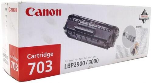 Купить Картридж лазерный Canon 703 черный  0010180. Характеристики, отзывы и цены в Донецке