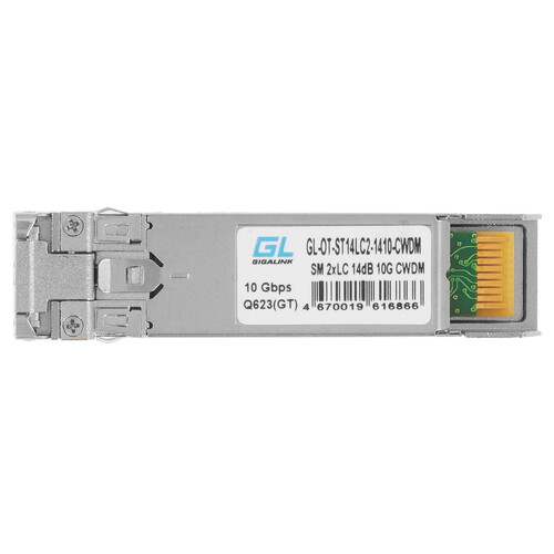 Купить SFP-модуль NIKOMAX GL-OT-ST14LC2-1410-CWDM  5631005. Характеристики, отзывы и цены в Донецке