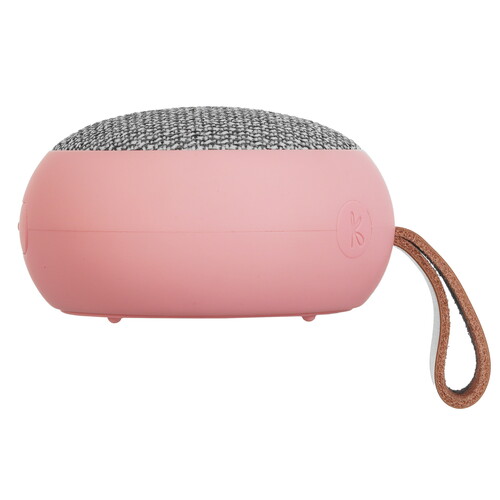 Купить Портативная колонка KreaFunk aGO II Fabric, розовый  9279033. Характеристики, отзывы и цены в Донецке