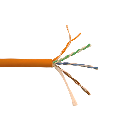 Купить Витая пара Lanmaster LAN-5EUTP-PT-LSZH-OR  9308712. Характеристики, отзывы и цены в Донецке