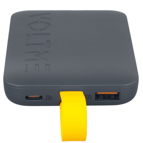 Купить Портативный аккумулятор VOLTME Hypercore 10K Sling серый  9211046. Характеристики, отзывы и цены в Донецке