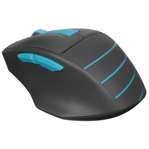 Купить Мышь беспроводная A4Tech Fstyler FG30  черный  9280328. Характеристики, отзывы и цены в Донецке