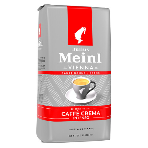 Купить Кофе в зернах Julius Meinl Caffe Crema Intenso  9122952. Характеристики, отзывы и цены в Донецке