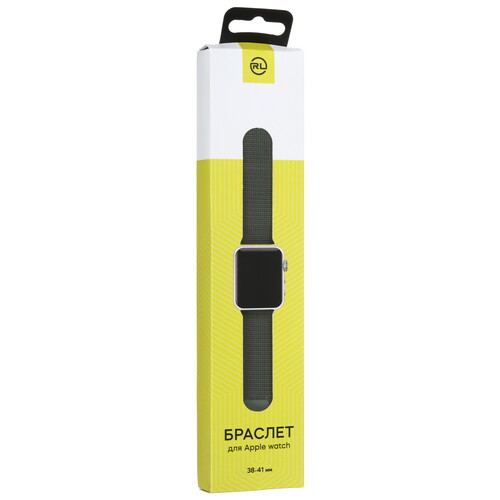 Купить Ремешок Red Line для Apple Watch 38/ 40/ 41mm зеленый  5607950. Характеристики, отзывы и цены в Донецке