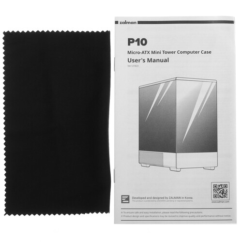 Купить Корпус ZALMAN P10  5462577. Характеристики, отзывы и цены в Донецке