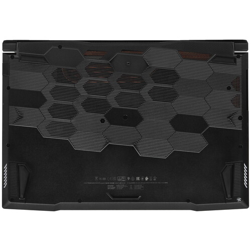 Купить 17.3" Ноутбук MSI Katana 17 B13VEK-1089XRU черный  5484660. Характеристики, отзывы и цены в Донецке