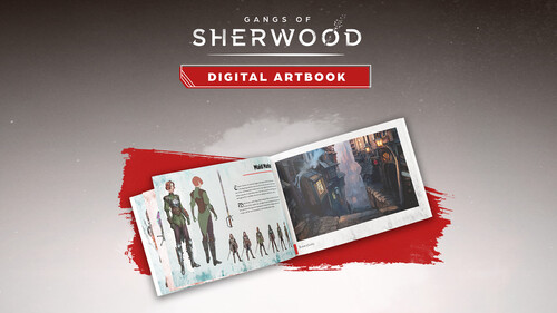 Купить Дополнение для игры Gangs of Sherwood - Digital Artbook (Steam)  5622325. Характеристики, отзывы и цены в Донецке