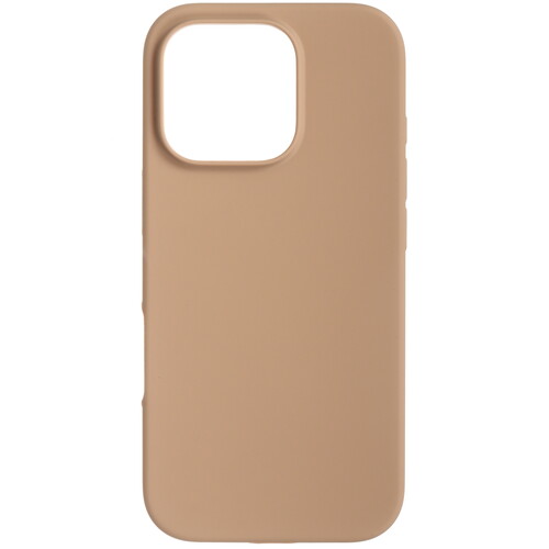 Купить Накладка  ONZO Velvet MagSafe для Apple iPhone 16 Pro бежевый  9296562. Характеристики, отзывы и цены в Донецке
