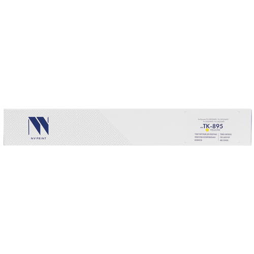 Купить Картридж лазерный NV Print NV-TK-895 желтый  5367739. Характеристики, отзывы и цены в Донецке