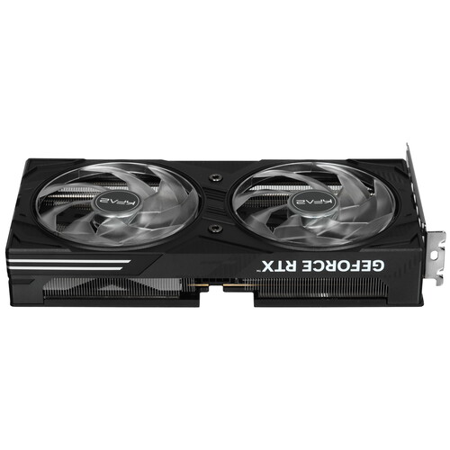 Купить Видеокарта KFA2 GeForce RTX 5060 ROCK(X) OC 2FAN RGB Black [56NSN8MDDAEK]  5629289. Характеристики, отзывы и цены в Донецке
