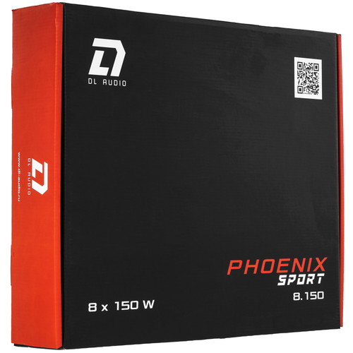 Купить Усилитель DL Audio Phoenix Sport 8.150  9285890. Характеристики, отзывы и цены в Донецке