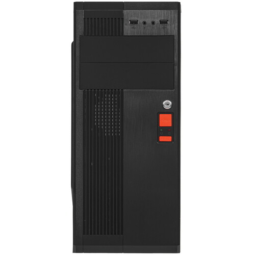 Купить Корпус ExeGate UN-605B-UN400 [EX283221RUS] черный  8188048. Характеристики, отзывы и цены в Донецке