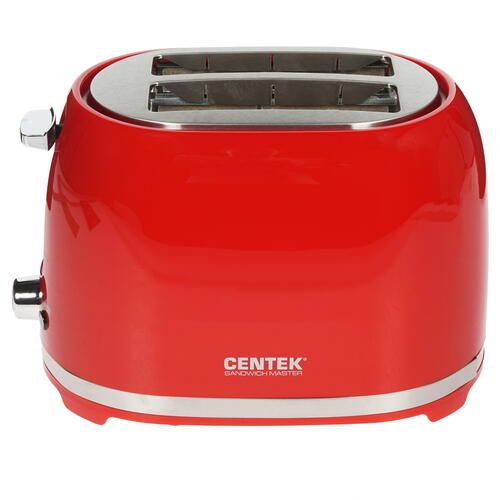 Купить Тостер Centek СТ-1432 красный  8136054. Характеристики, отзывы и цены в Донецке