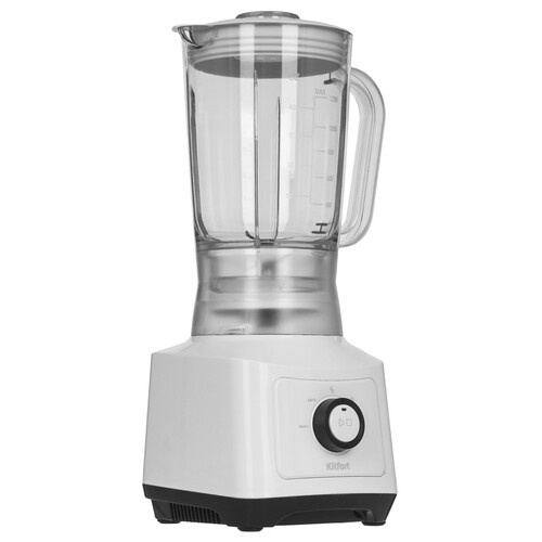 Купить Блендер стационарный Kitfort KT-3524 белый  9216224. Характеристики, отзывы и цены в Донецке