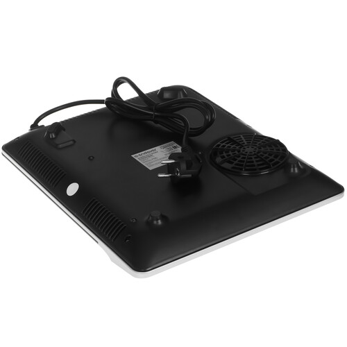 Купить Плита компактная электрическая Endever Skyline IP-65 черный  9229137. Характеристики, отзывы и цены в Донецке