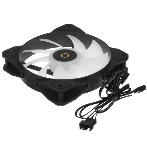 Купить Вентилятор Ocypus Beta F12 BK ARGB  5620154. Характеристики, отзывы и цены в Донецке