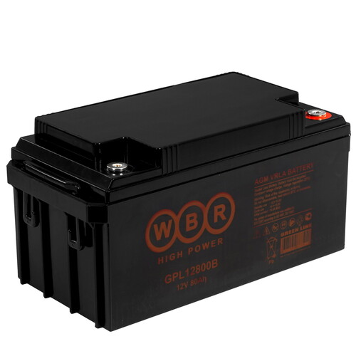 Купить Аккумуляторная батарея для ИБП WBR GPL12800B  9281142. Характеристики, отзывы и цены в Донецке