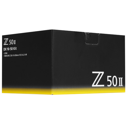 Купить Беззеркальный фотоаппарат Nikon Z 50 II Kit DX 16-50mm VR черный  5617097. Характеристики, отзывы и цены в Донецке