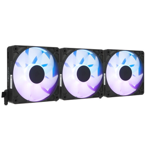 Купить Вентилятор Corsair iCUE LINK RX120 RGB Triple Pack [CO-9051018-WW] черный  5610023. Характеристики, отзывы и цены в Донецке