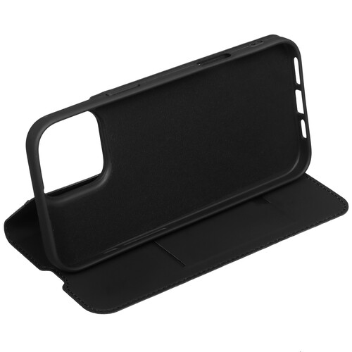 Купить Чехол-книжка  BoraSCO Smart Cover для Apple iPhone 16 Pro Max черный  5473632. Характеристики, отзывы и цены в Донецке