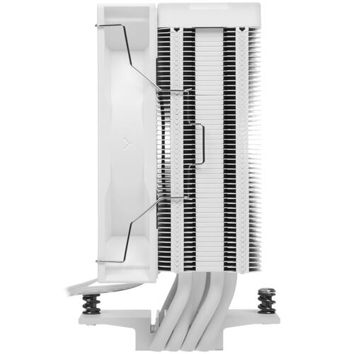 Купить Кулер для процессора DEEPCOOL AG400 DIGITAL WH [R-AG400-WHNDMN-G-1]  5442237. Характеристики, отзывы и цены в Донецке