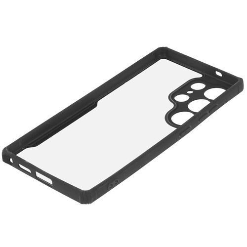 Купить Накладка  BoraSCO Sky Case для Samsung Galaxy S25 Ultra черный/прозрачный  5615202. Характеристики, отзывы и цены в Донецке