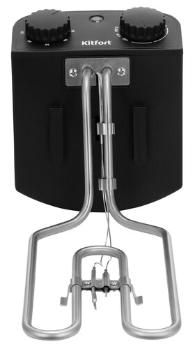 Купить Фритюрница Kitfort КТ-6482 серебристый  9212780. Характеристики, отзывы и цены в Донецке