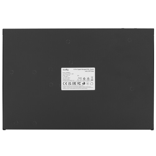 Купить Коммутатор Cudy GS2008PS2  9046079. Характеристики, отзывы и цены в Донецке