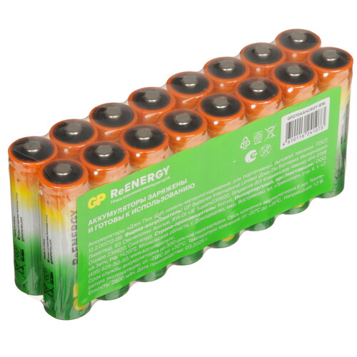 Купить Аккумулятор GP 270AAHC-B16 2700 мА*ч  5634202. Характеристики, отзывы и цены в Донецке