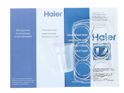 Купить Холодильник многодверный   Haier HB18FGSAAARU серебристый  1241484. Характеристики, отзывы и цены в Донецке