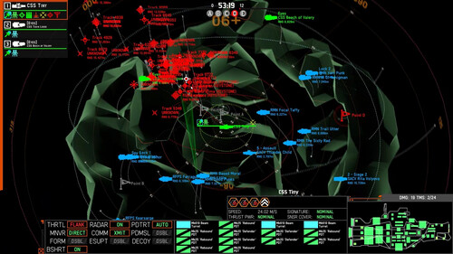 Купить Игра NEBULOUS: Fleet Command (Steam)  5601448. Характеристики, отзывы и цены в Донецке