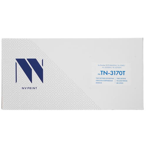 Купить Картридж лазерный NV Print NV-TN-3170T черный  5367770. Характеристики, отзывы и цены в Донецке