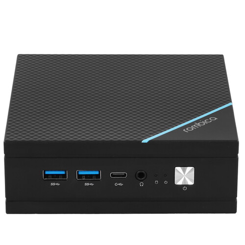 Купить Мини ПК Rombica Blackbird i5 Q134P85P [PCMI-0334]  5473591. Характеристики, отзывы и цены в Донецке